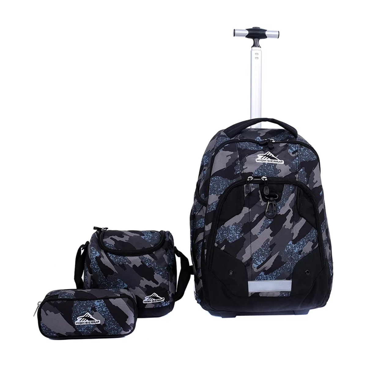 High Sierra Zestar Wheeled Trolley Backpack